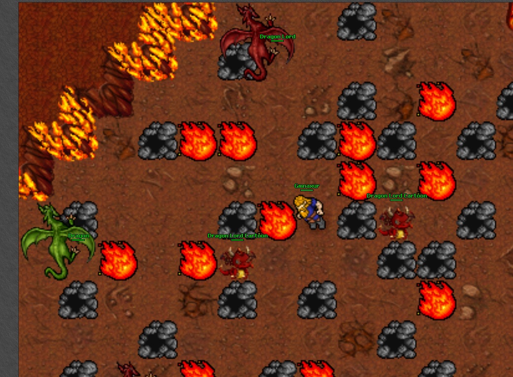Dragon Lord Cartoon monsters in Naxur 8.0