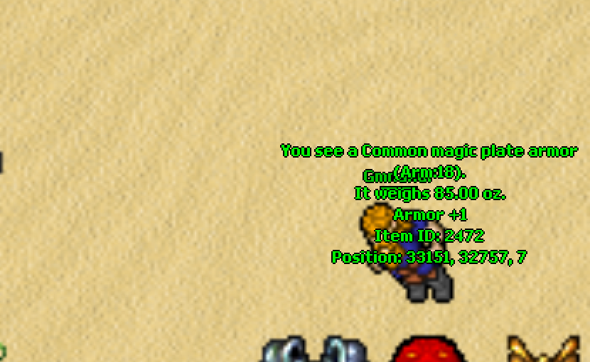 Common item attributes