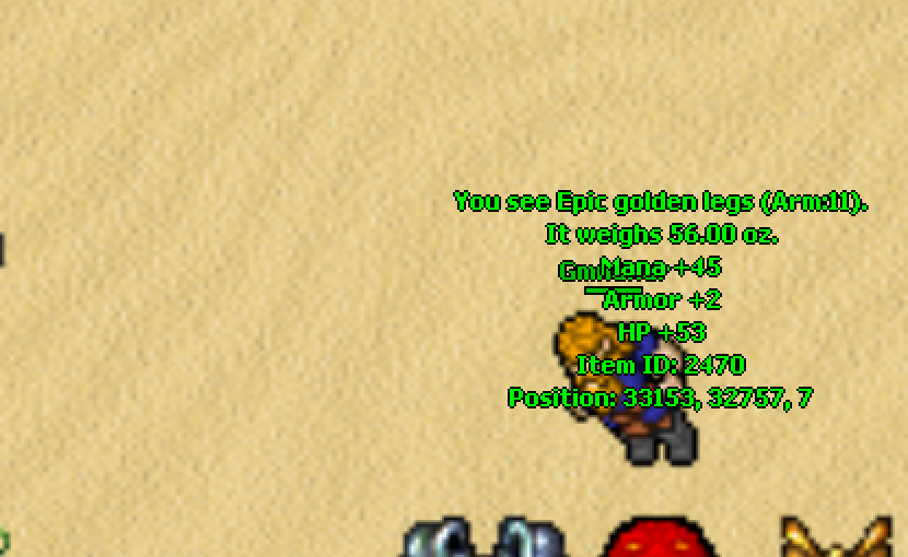 Epic item attributes